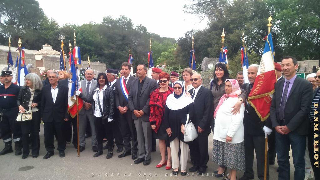CEREMONIE CIMETIERE DE CARROS AUX CARRE MUSULMANS DES HARKIS 30 04 2016 (10).JPG